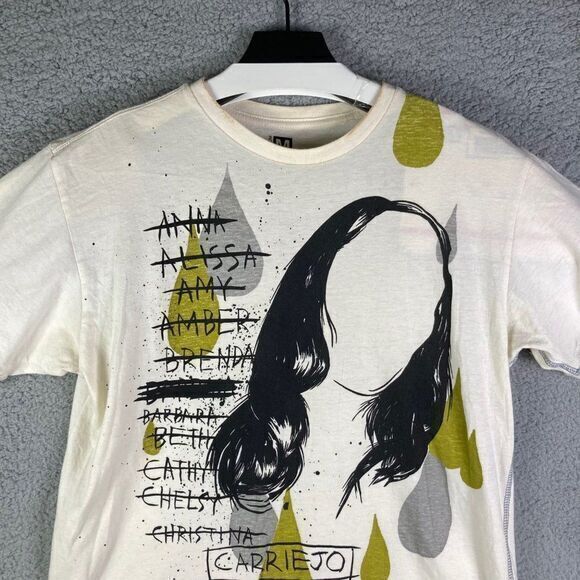 Volcom Featured Artist‎ Series T-Shirt Ramsey Dau Carriejo Tee Graphic Sz Medium - Picture 3 of 13